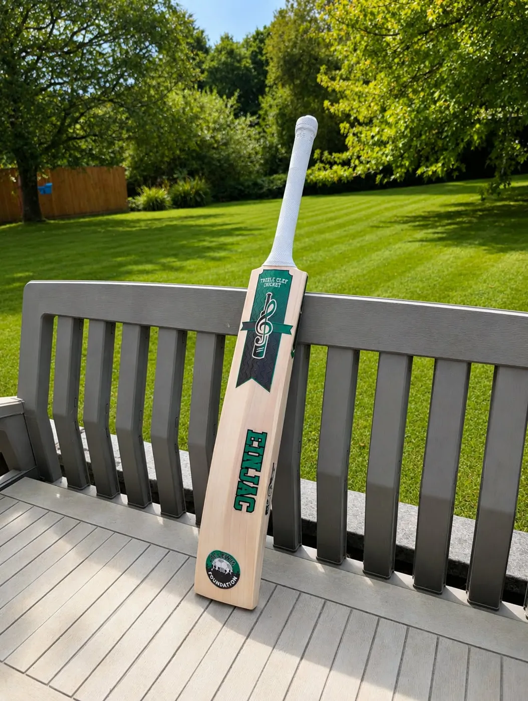 Personalised Label Bat